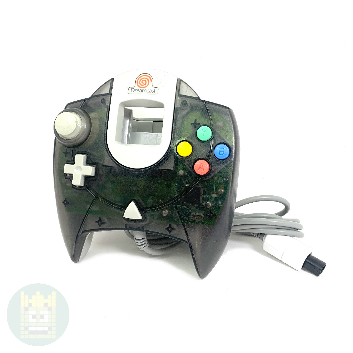 Sega dreamcast selling charcoal controller in the box