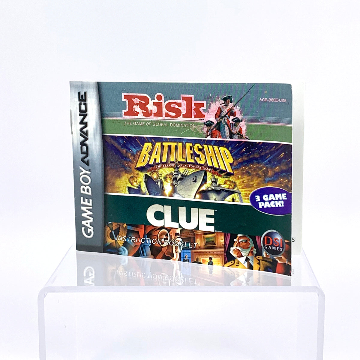 Risk / Battleship / Clue (Pre-Owned) – Video Game Champs