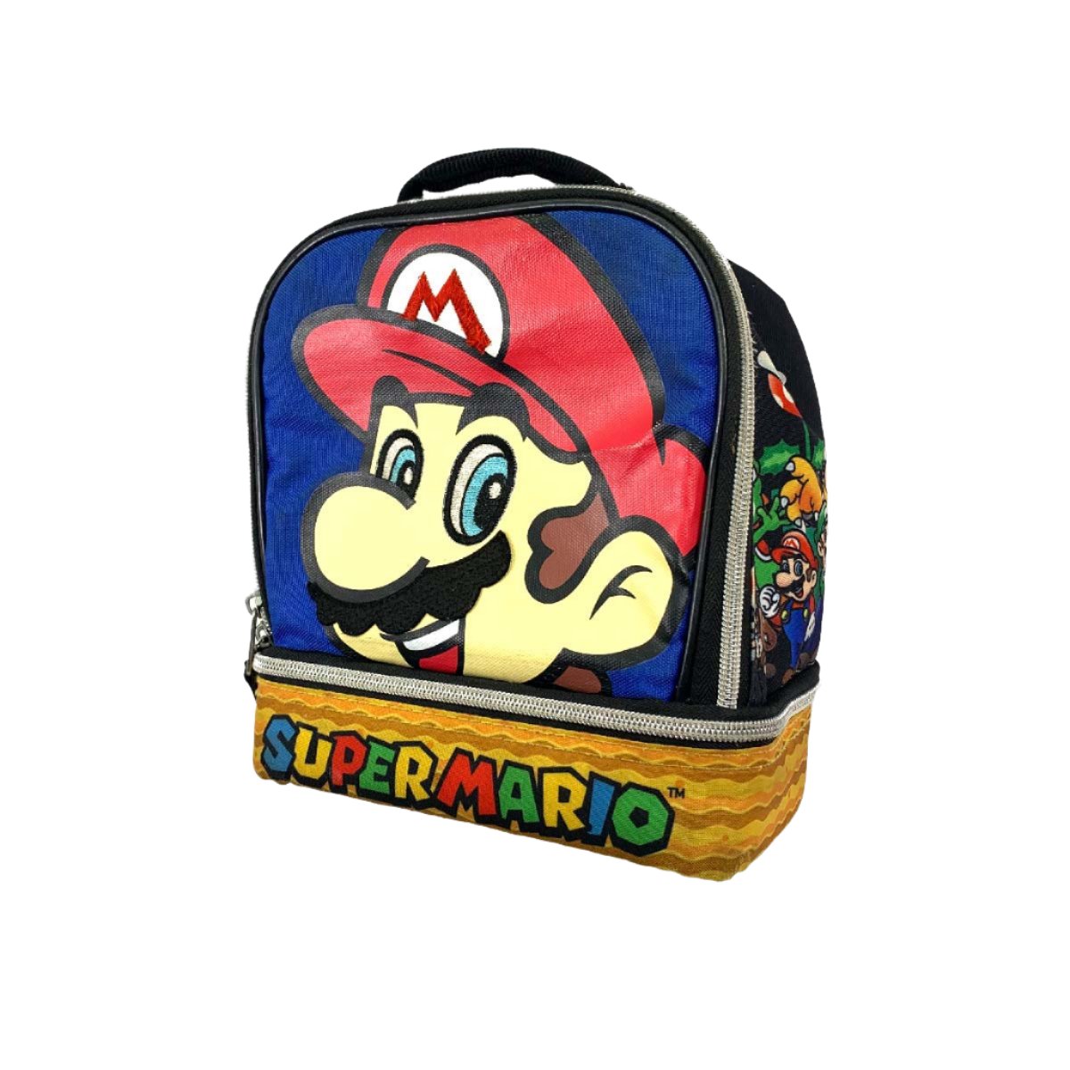 Mario & Friends Gamer Lunch Box Bag