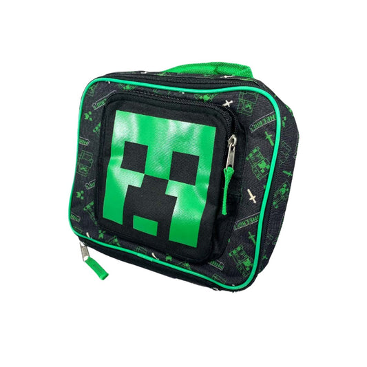 Minecraft Creeper Insulated Lunch Box