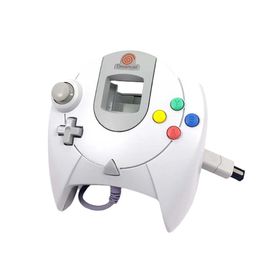 Sega Dreamcast Original Controller (White)