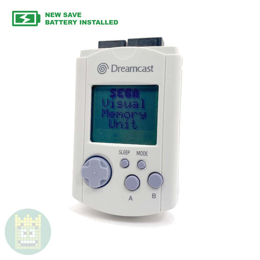 Dreamcast Visual Memory Card (VMU)