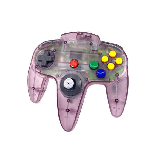 Nintendo 64 Original Controller (Atomic Purple)