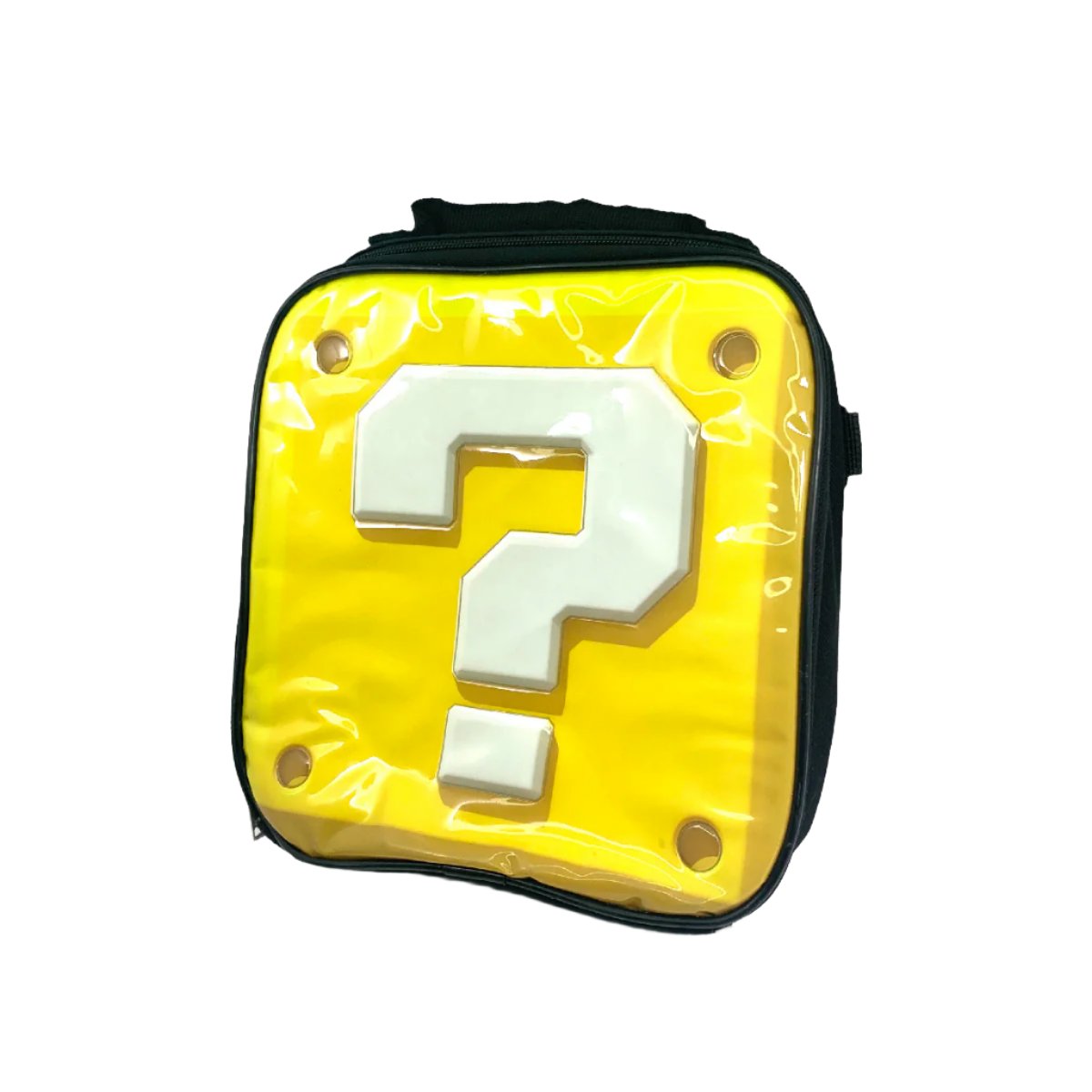 Super Mario Question Block Insulated Lunchbag