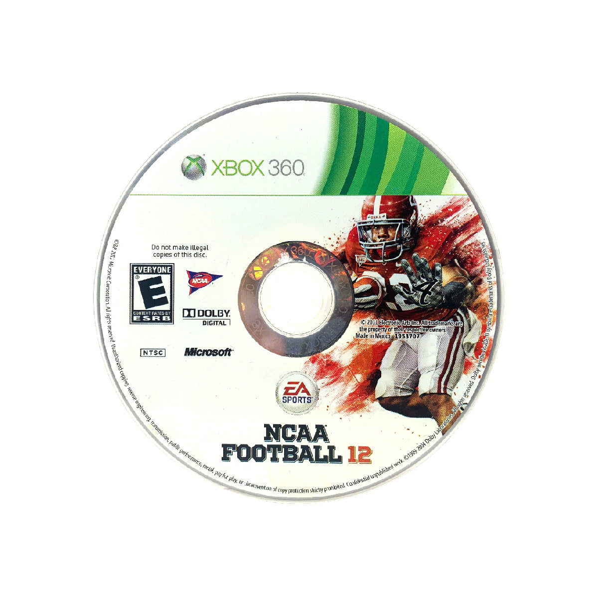 NCAA Football 12