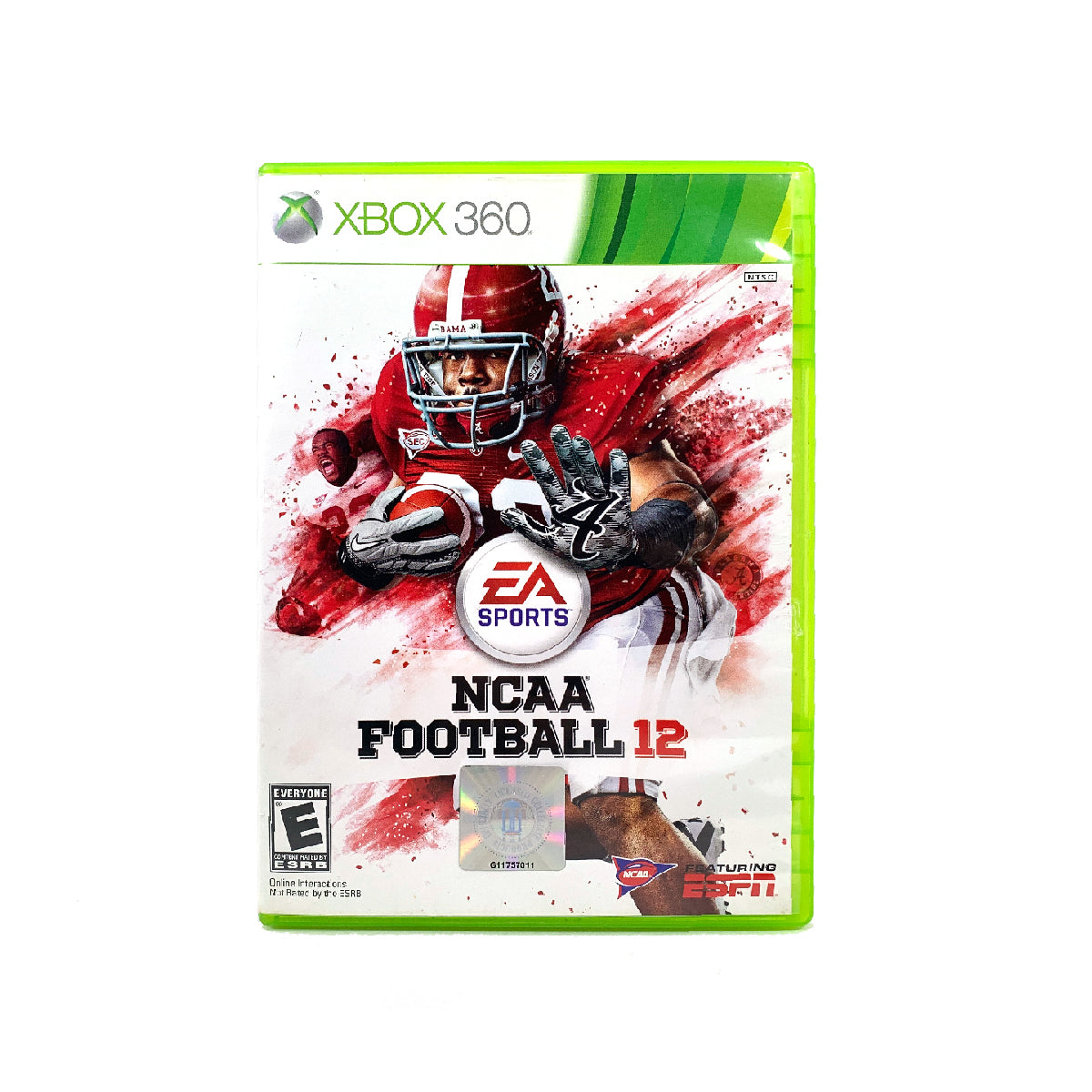 NCAA Football 12