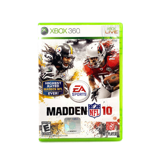 Madden NFL 10