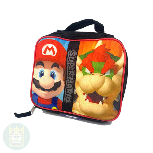 Super Mario and Bowser Soft Lunch Box