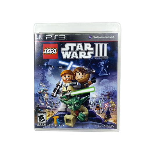 Lego Star Wars III: The Clone Wars