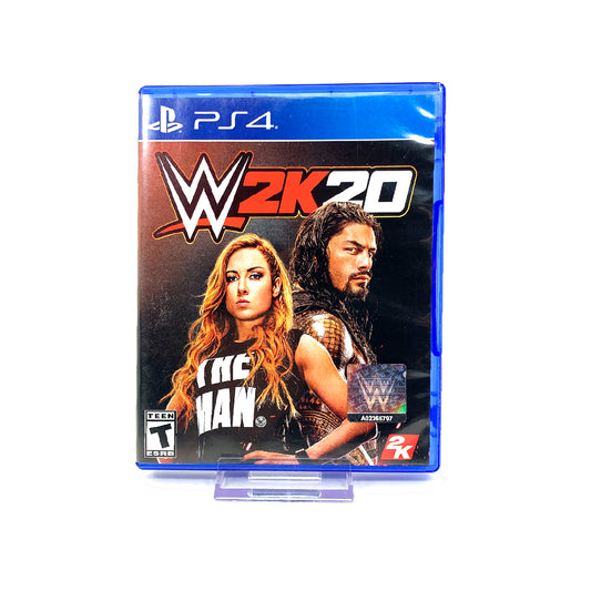 WWE 2K20