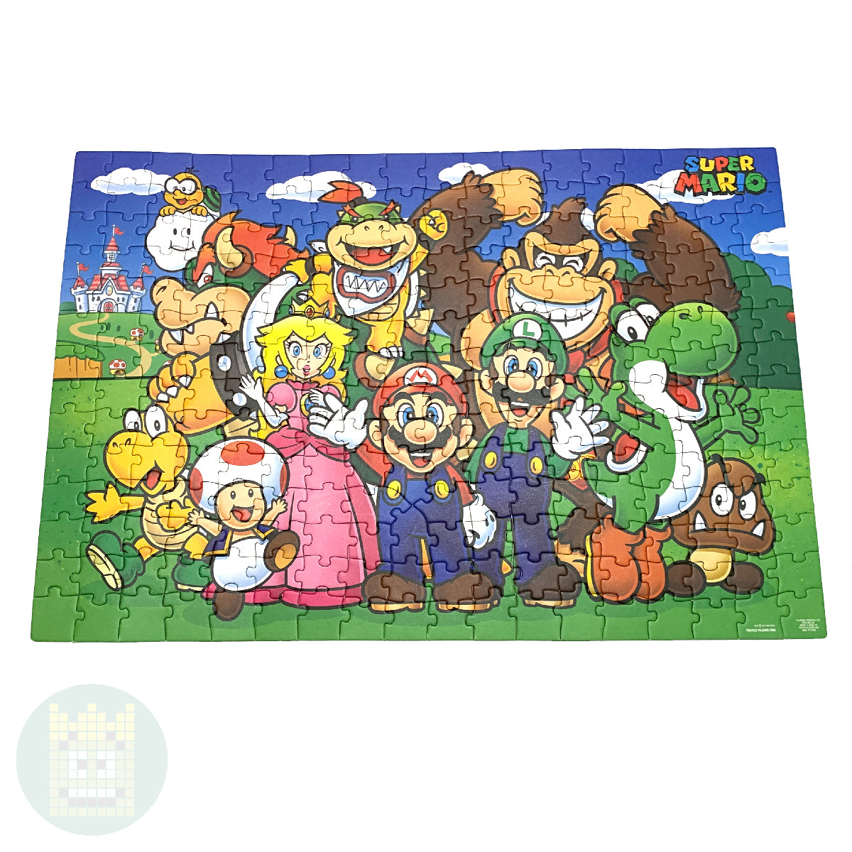 Super Mario Question Block Tin with 250-Piece Jigsaw Puzzle