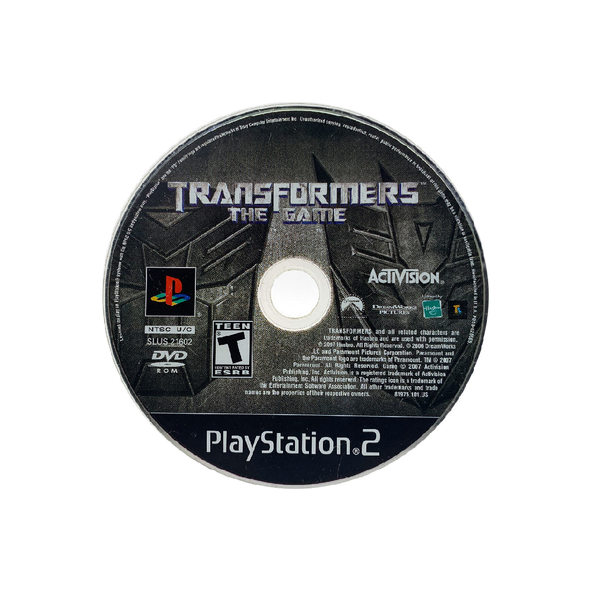 Transformers: The Game