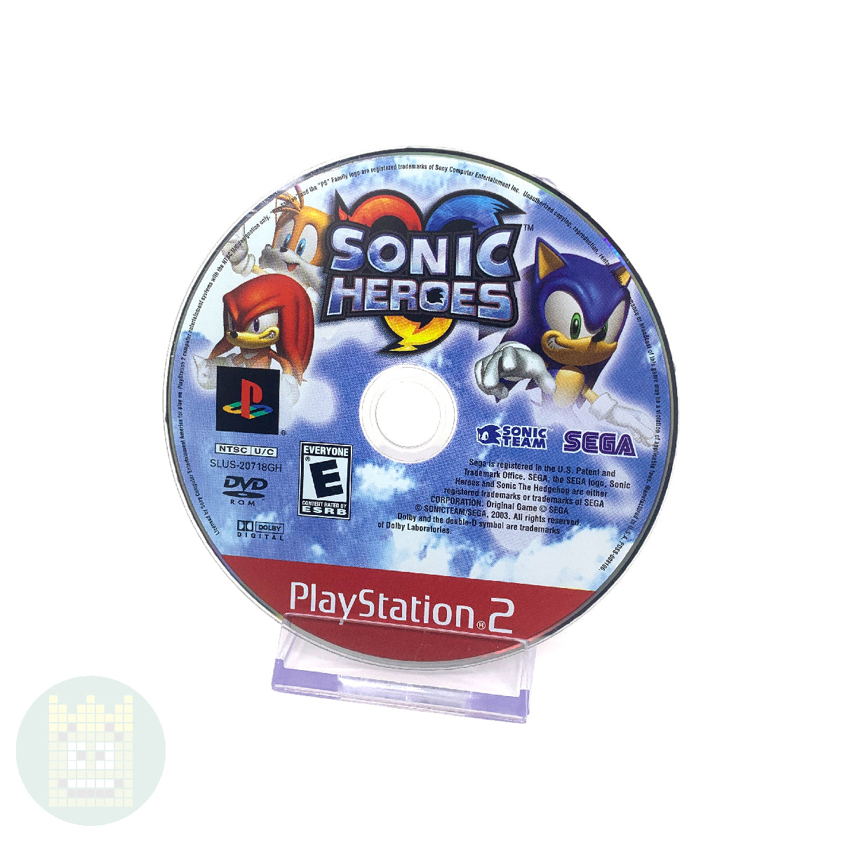 Sonic Heroes