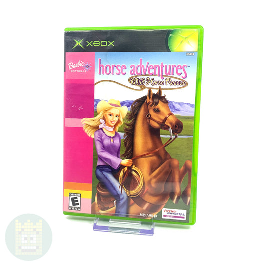 Barbie Horse Adventures: Wild Horse Rescue