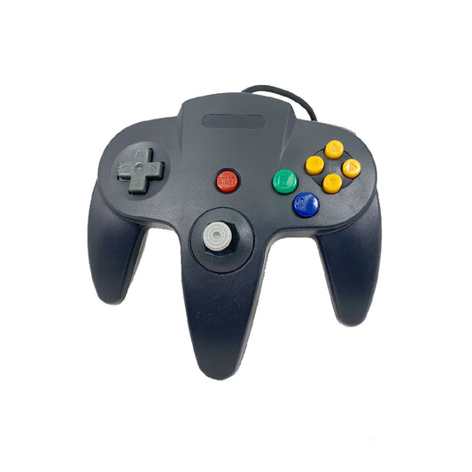 3rd Party Nintendo 64 Controller (Black)