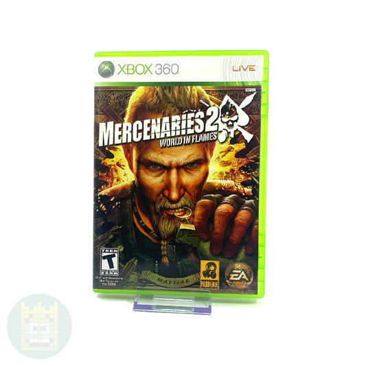 Mercenaries 2: World in Flames