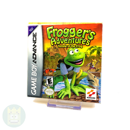 Frogger's Adventures: Temple of the Frog