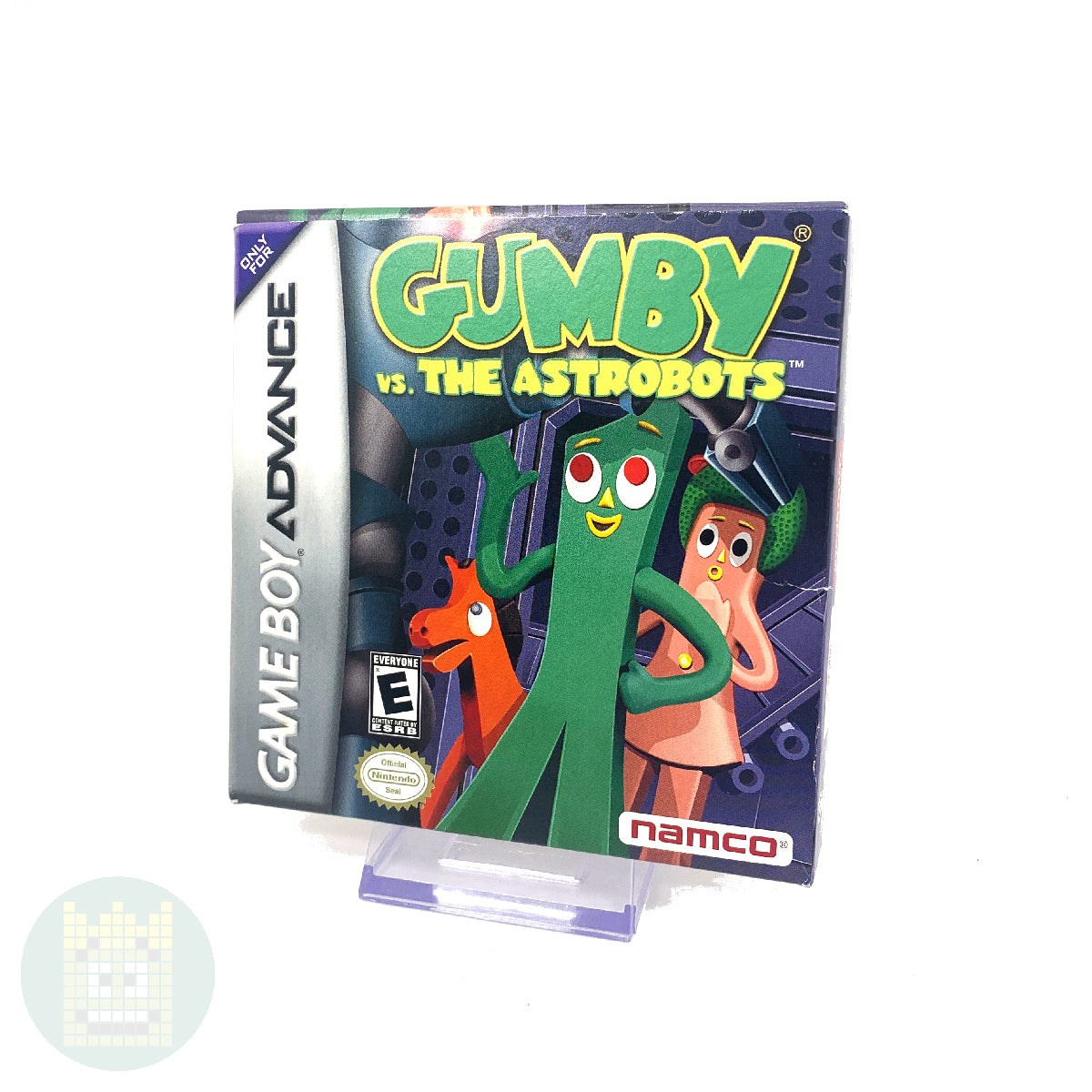 Gumby vs. The Astrobots