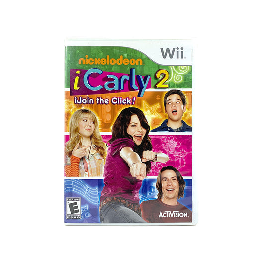 iCarly 2: iJoin the Click! Nintendo Wii