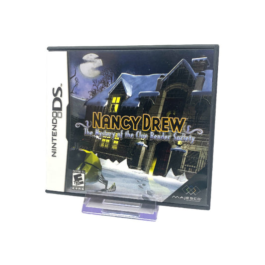 Nancy Drew: The Mystery of the Clue Bender Society