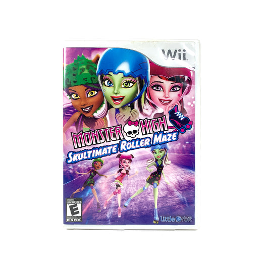 Monster High: Skultimate Roller Maze