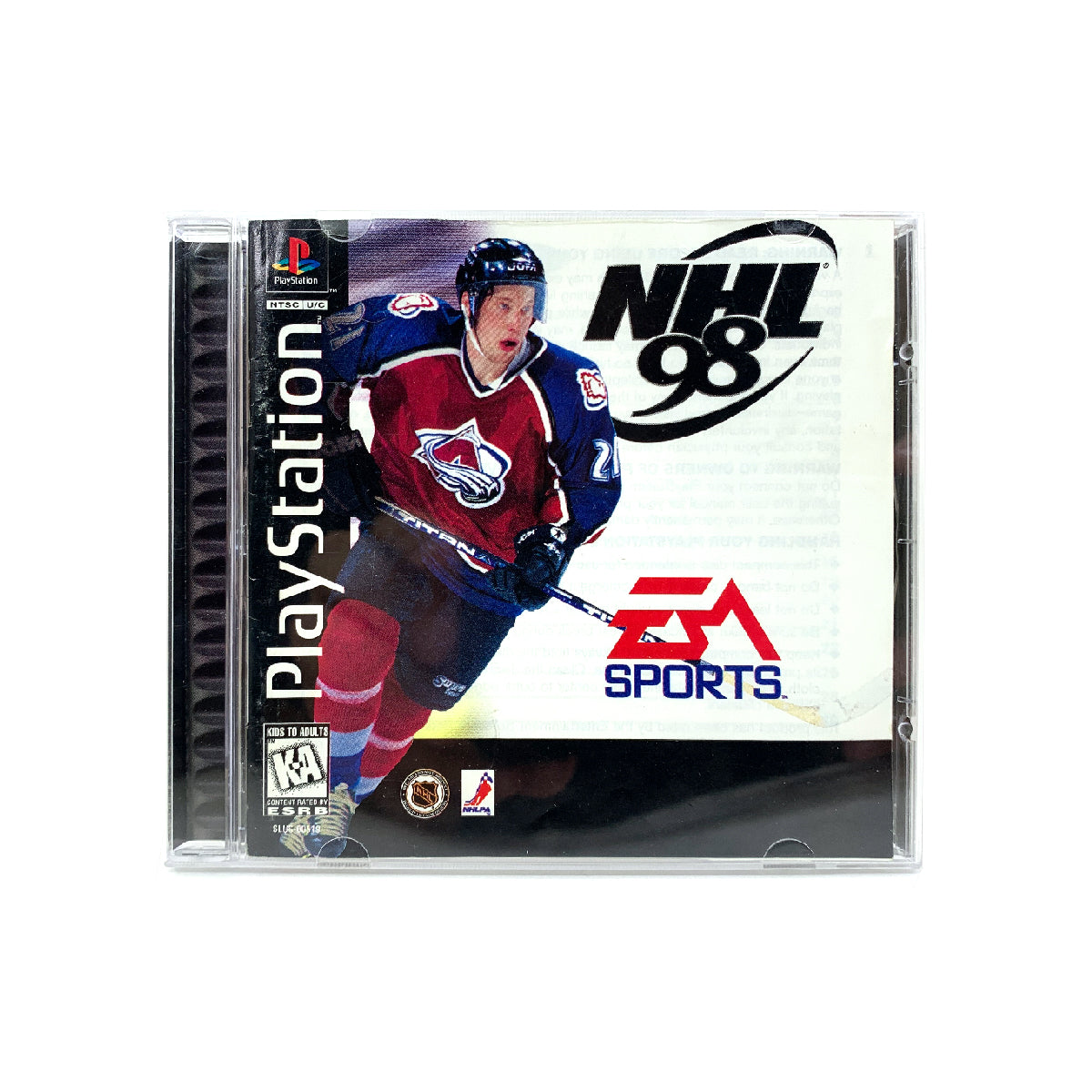 NHL 98