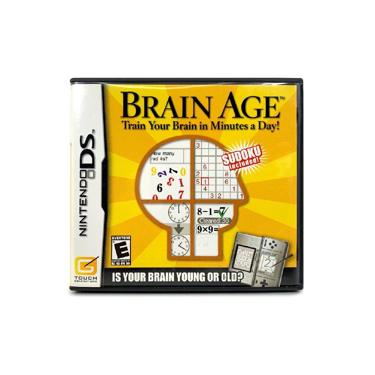 Brain Age: Train Your Brain in Minutes a Day!