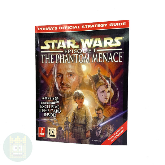 Star Wars Episode I: The Phantom Menace Official Strategy Guide [Prima]