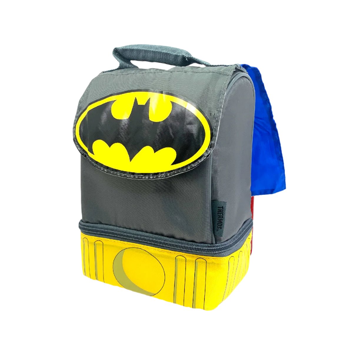 Batman Thermos Soft Insulated Lunch Box