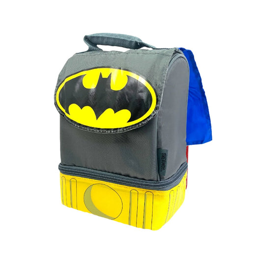 Batman Thermos Soft Insulated Lunch Box