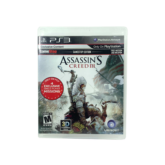 Assassin's Creed III