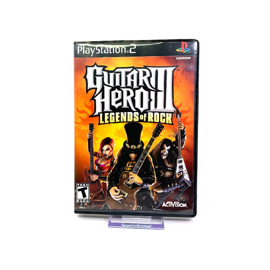 Guitar Hero III: Legends of Rock