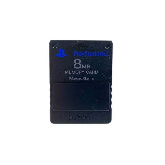 8mb PlayStation 2 Memory Card