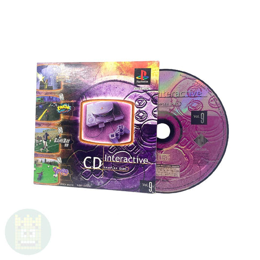 PlayStation Sampler Disc Vol. 9