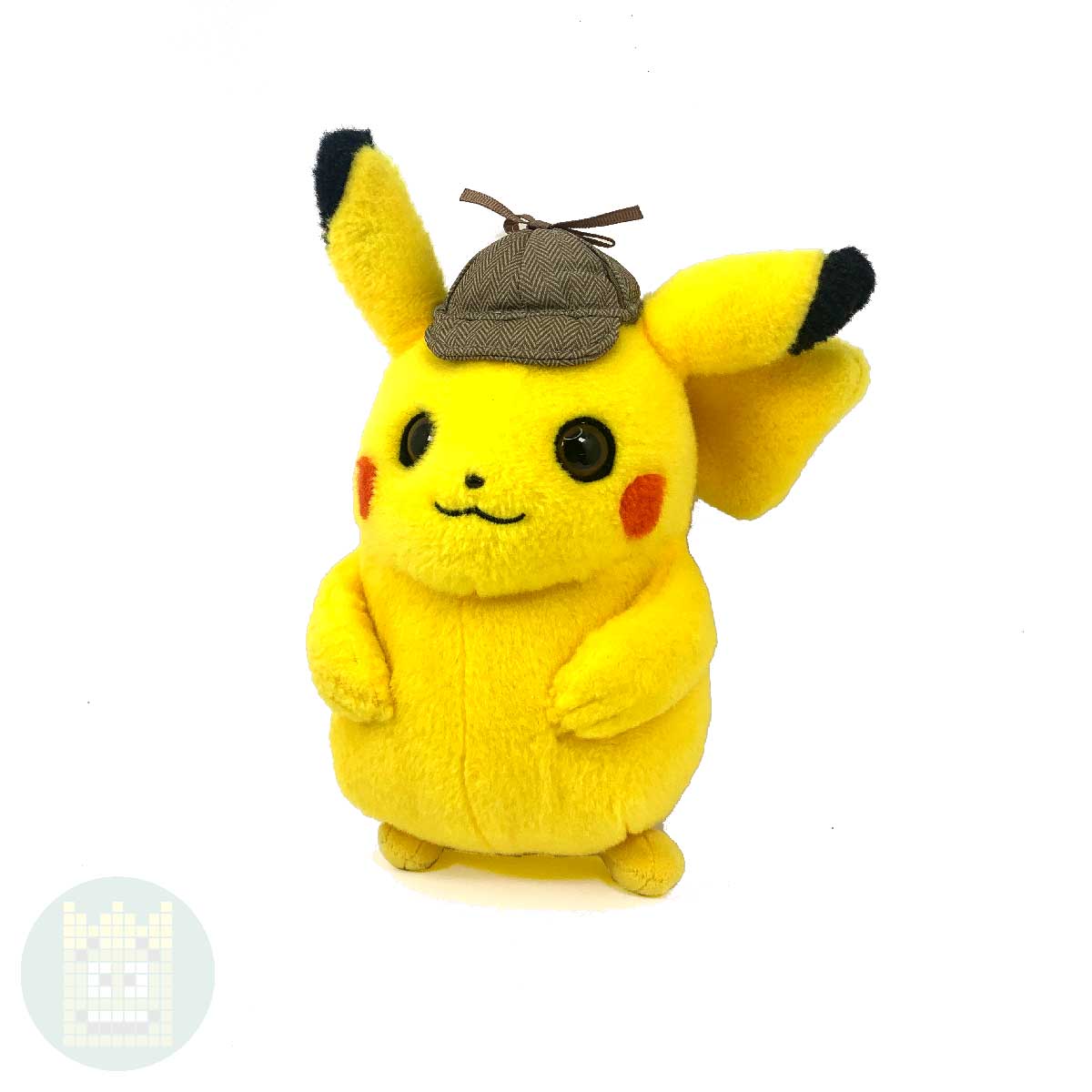 Wicked Cool Toys Pokemon Detective Pikachu 8 Inch Plush