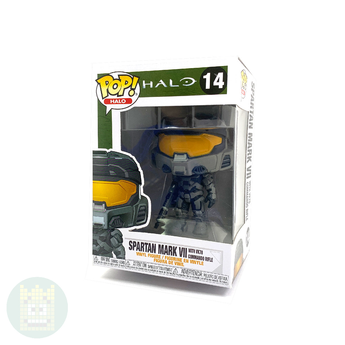 Spartan Mark VII #14 POP! Halo Figure