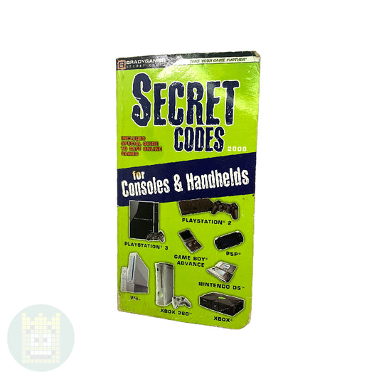 Secret Codes for Consoles and Handhelds 2008