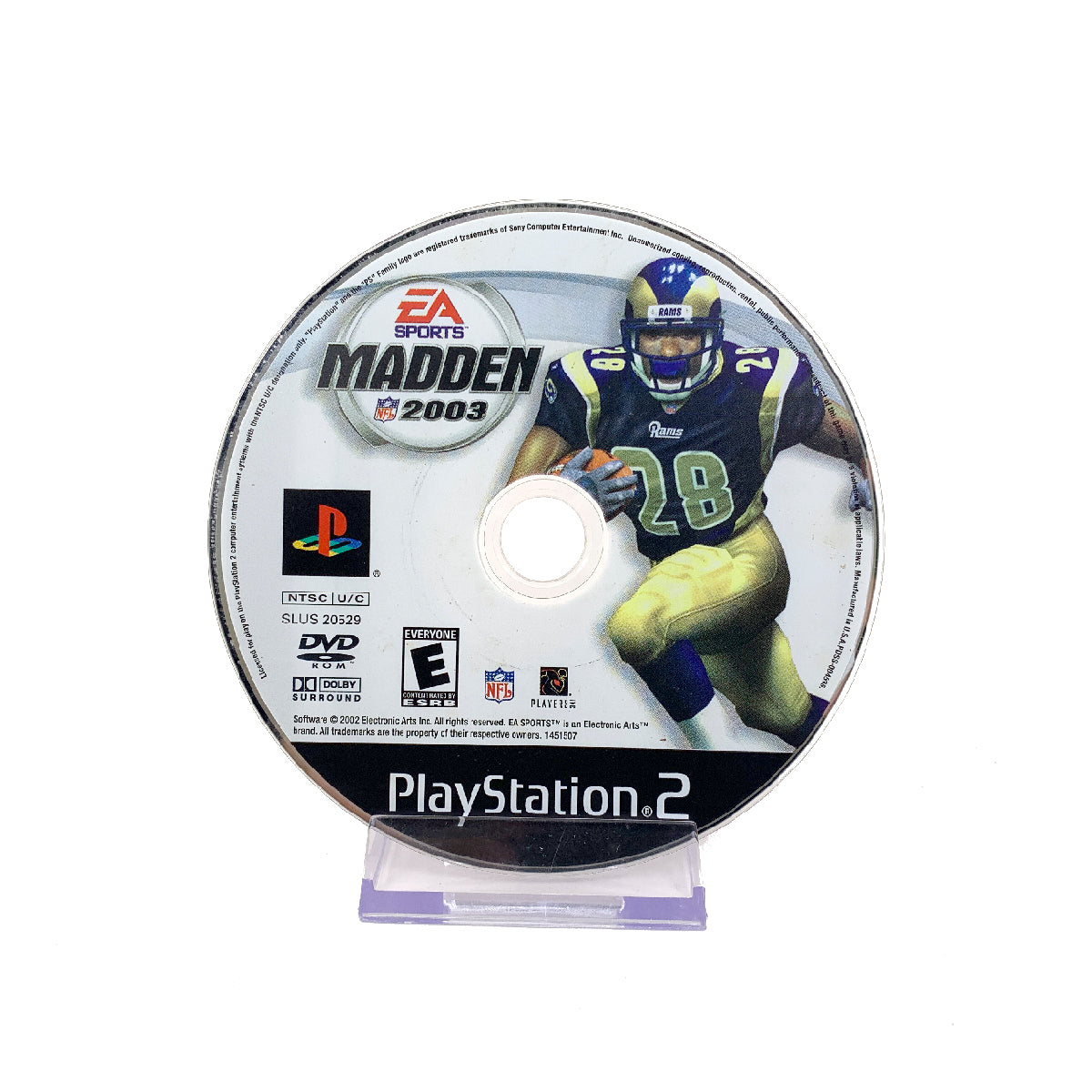 Madden NFL 2003