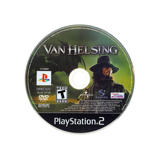 Van Helsing PlayStation 2