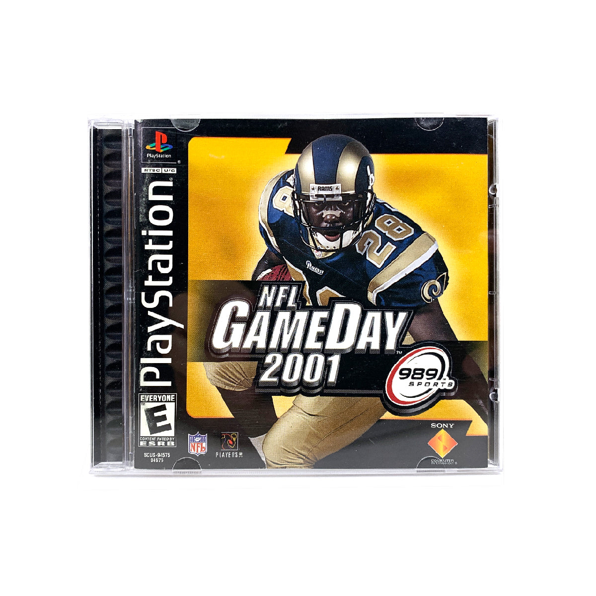 NFL GameDay 2001