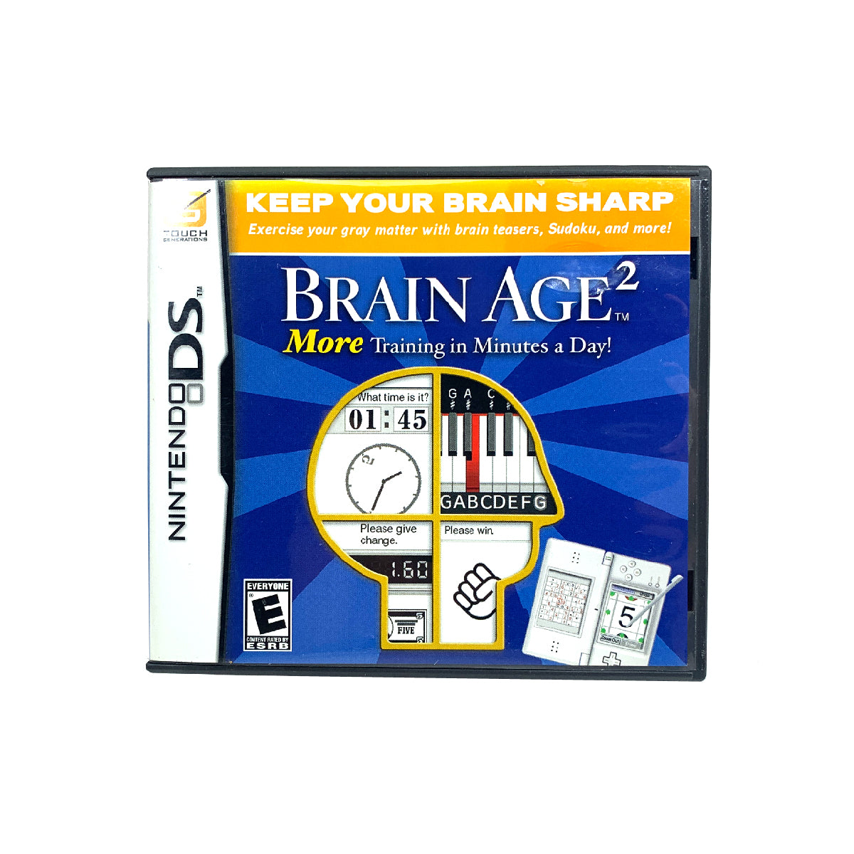 Brain Age 2: More Training in Minutes a Day!