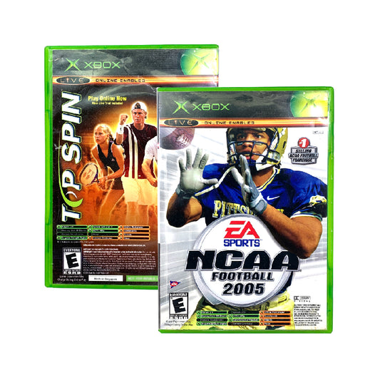 NCAA Football 2005 / Top Spin Combo