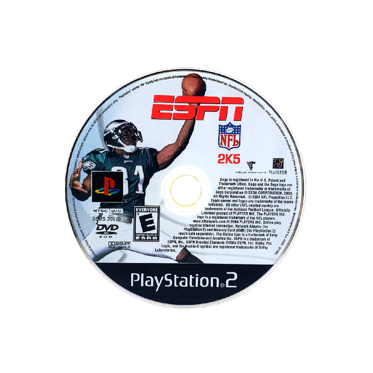 ESPN NFL 2K5