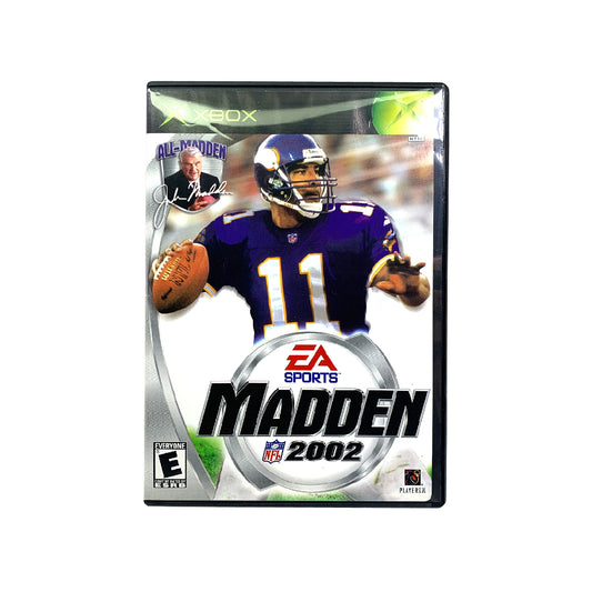 Madden NFL 2002 Xbox