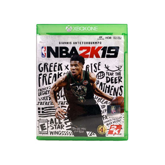 NBA 2K19