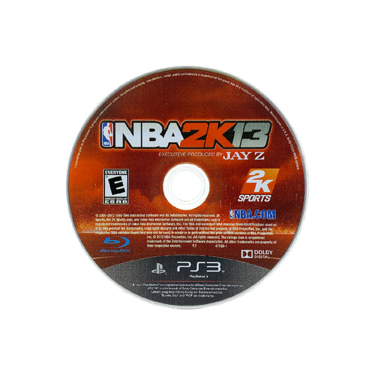 NBA 2K13