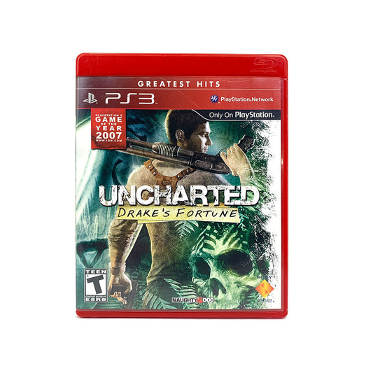 Uncharted: Drake's Fortune