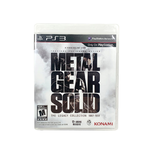 Metal Gear Solid: The Legacy Collection