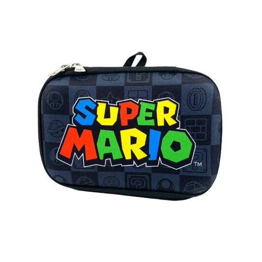 Nintendo Super Mario Zippered Pencil/Storage Case