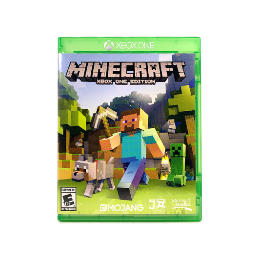 Minecraft Xbox One Edition